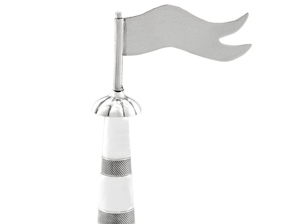 Antique German Silver Spice Tower Circa 1890