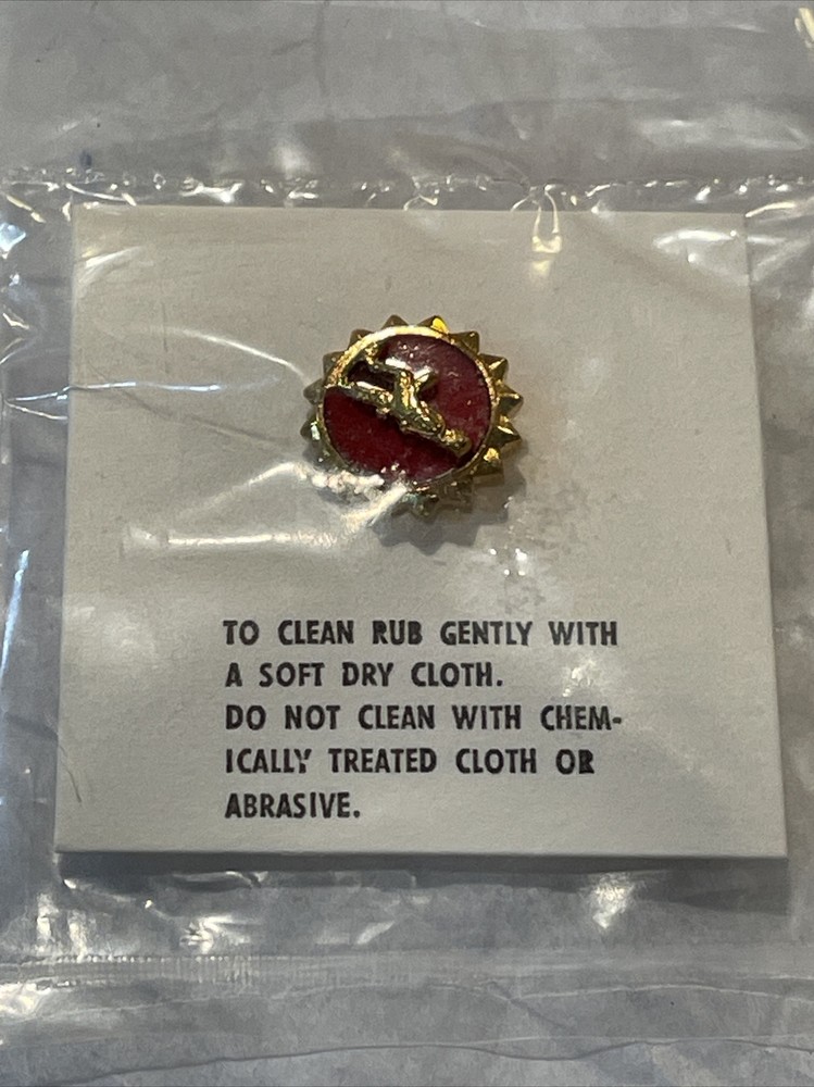 U.S. Army Hat/ Lapel Pin- Army NEW