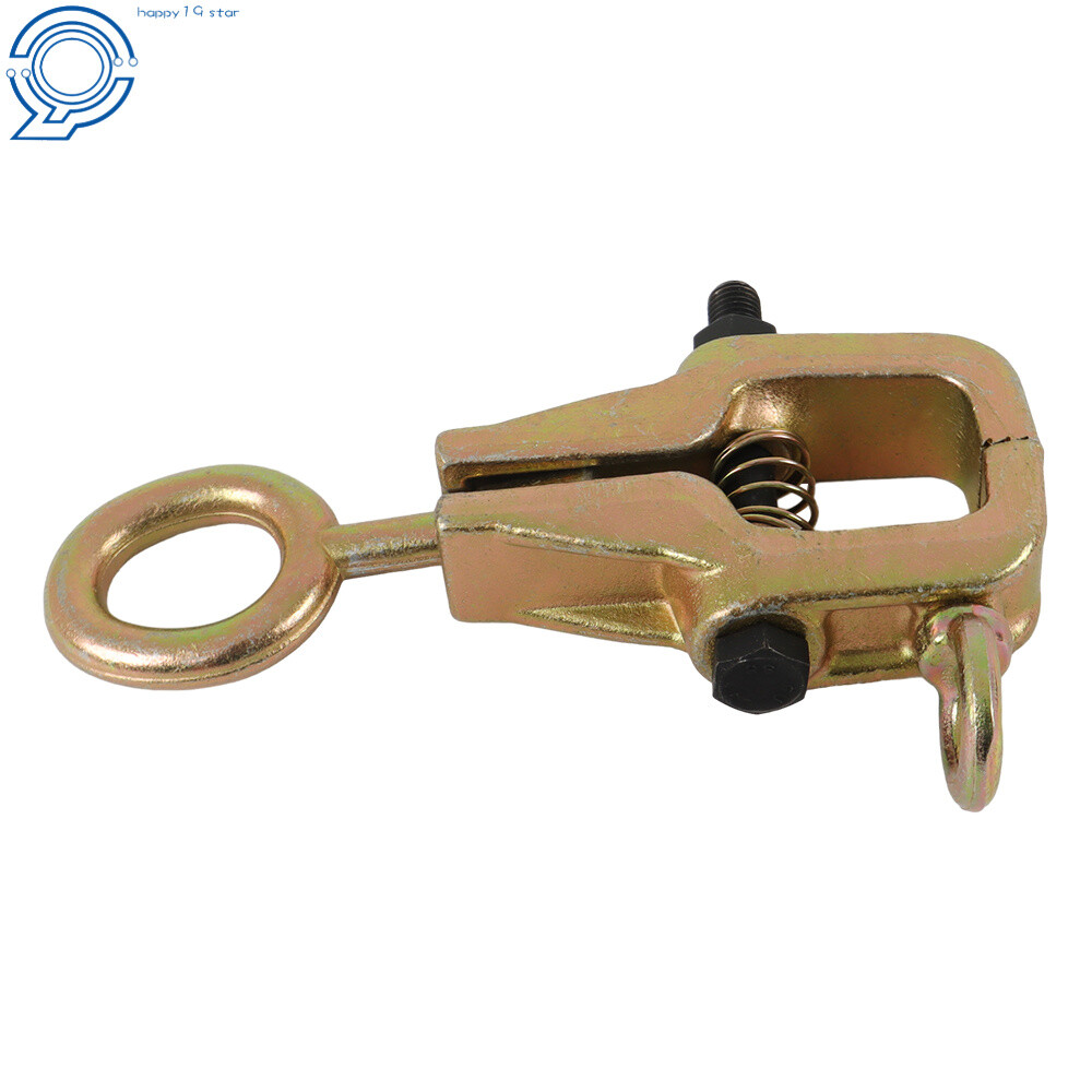 5 Ton Auto Body Repair Tool Self-tightening Pull Clamp Frame Dent Puller 2 Way