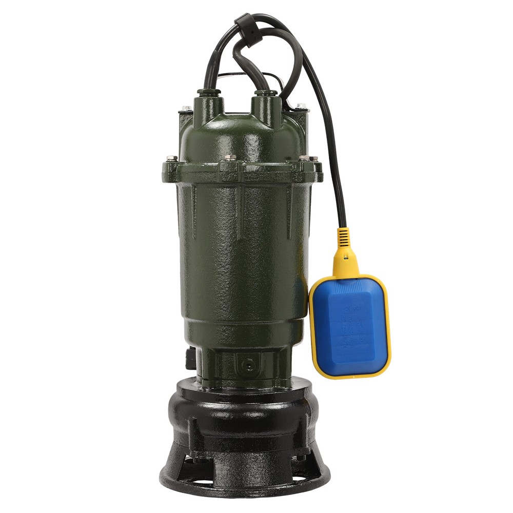 Submersible Sewage Pump 0.37KW Effluent Ejector for Basement Cleaning