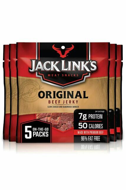 Jack Link's Beef Jerky - Pack of 5