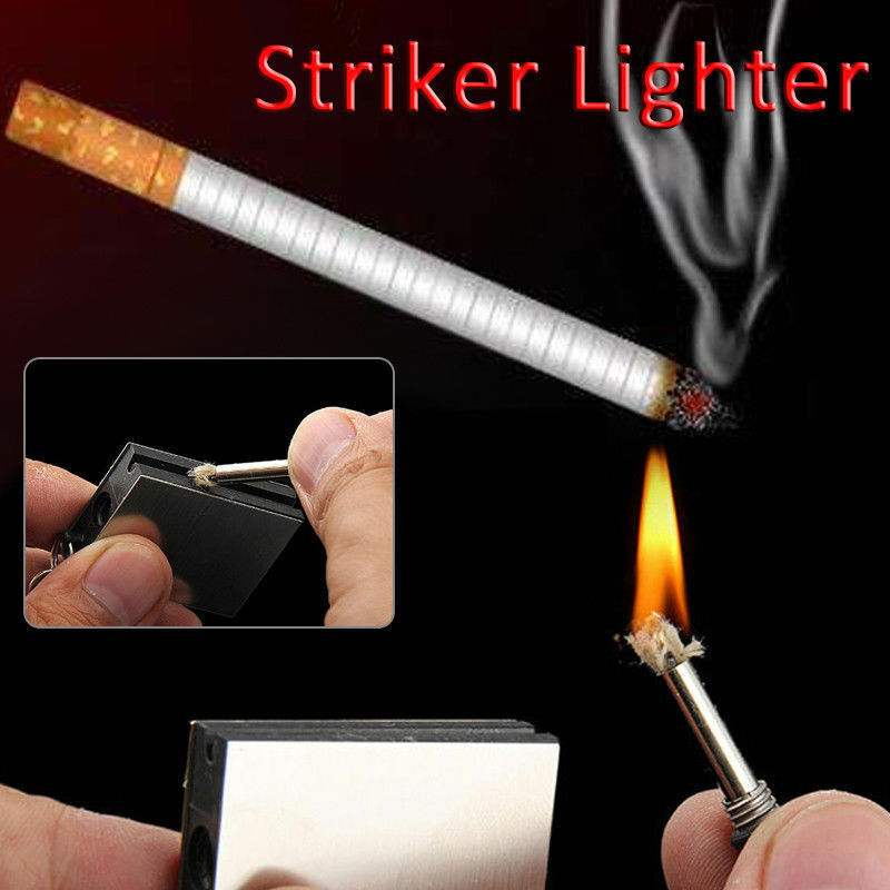 5pcs Waterproof Match Permanent Lighter Striker Fire Starter Emergency Survival