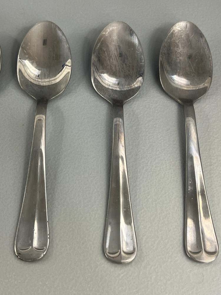 Alco Stainless China Stainless Flatware Spoons - 5 Piece Both