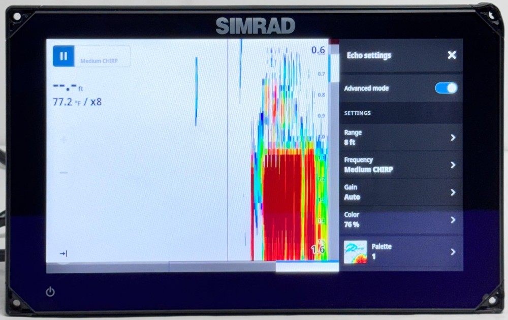Simrad NSX 9 Chartplotter GPS | C-MAP MFD Display NXS 3009