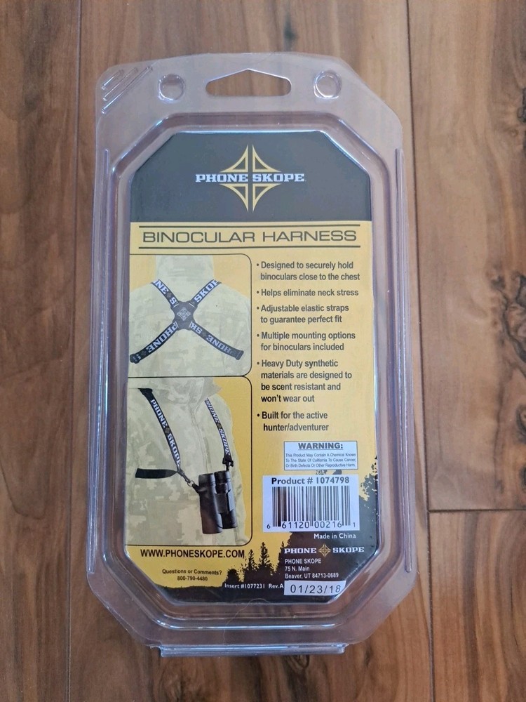 New Phone Skope Binocular Harness # 1074798