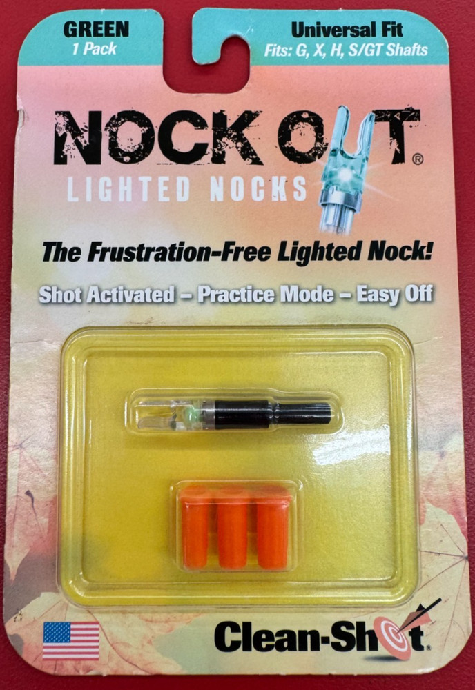 nock out lighted