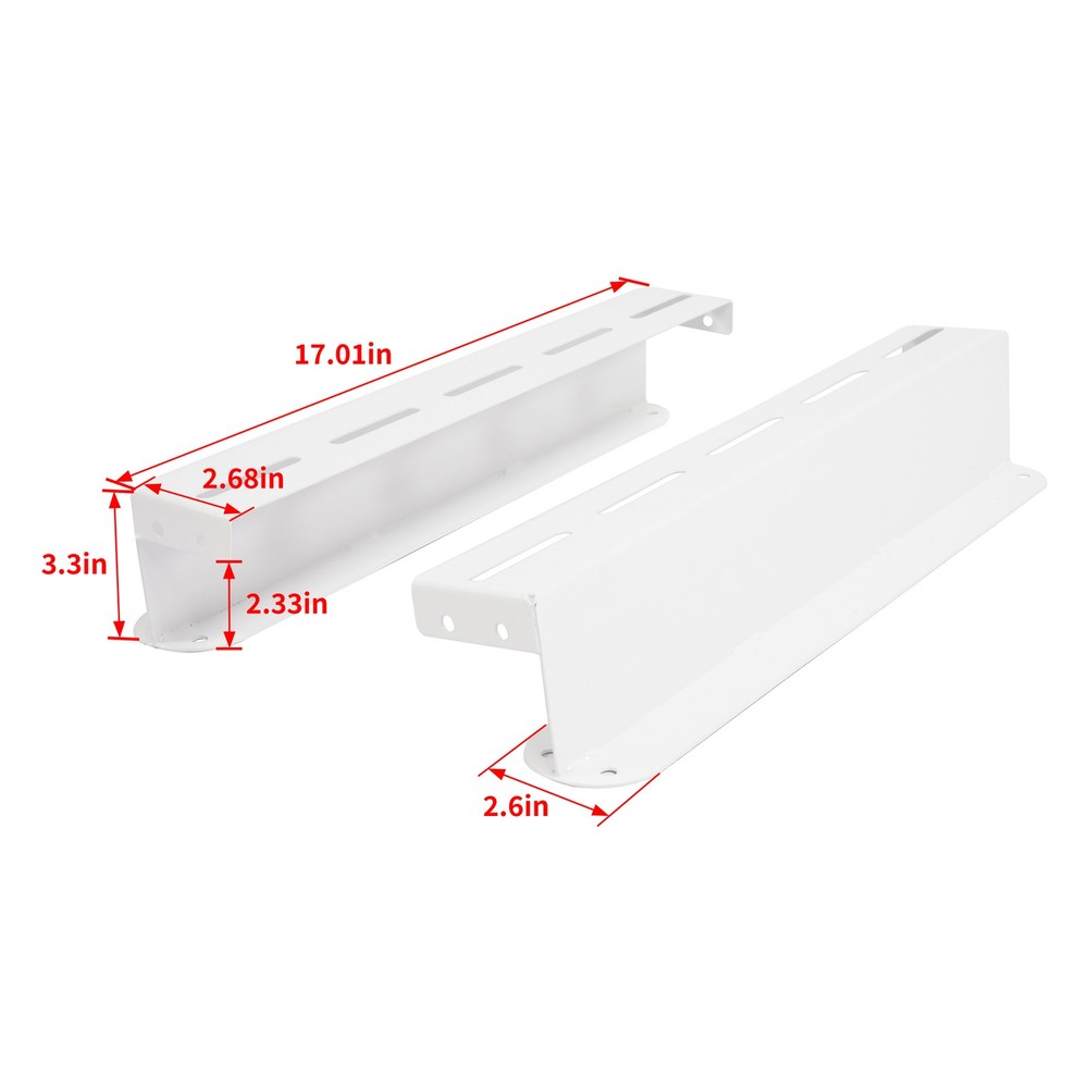 Connectable Overhead Garage Storage System Holds 6 Bins on Metal Ceiling Rails