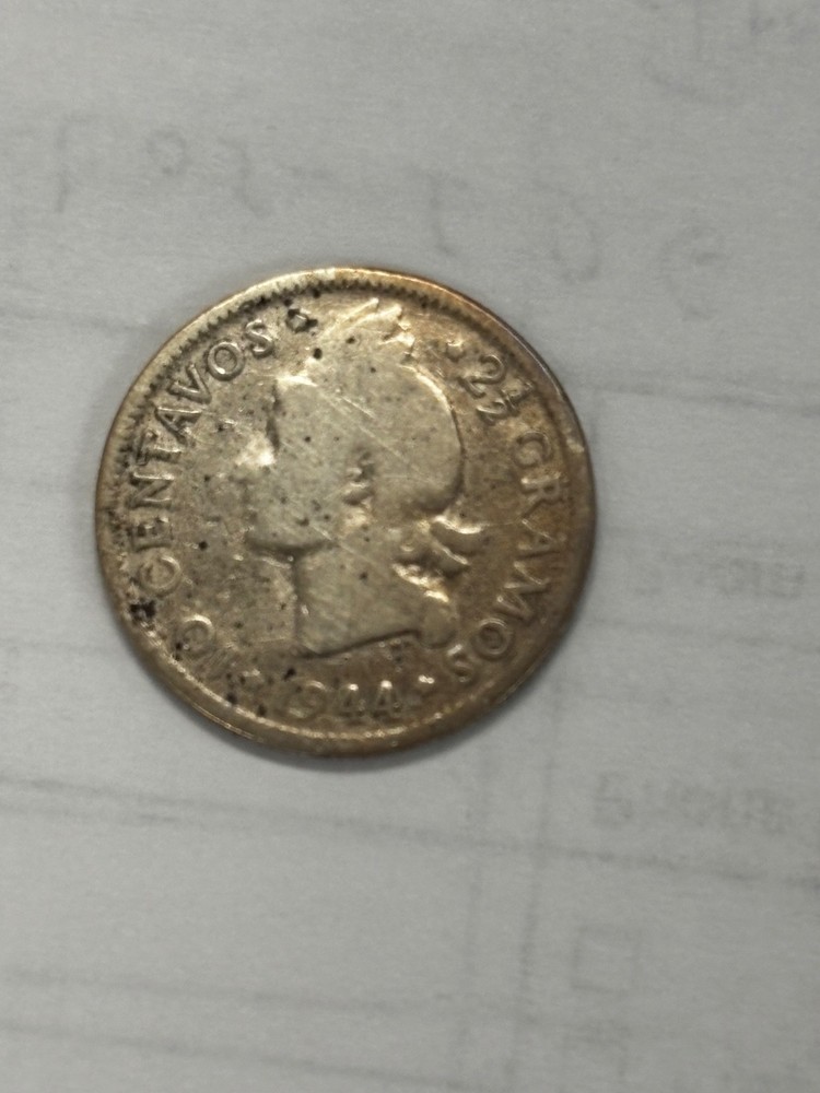 vintage foriegn coin