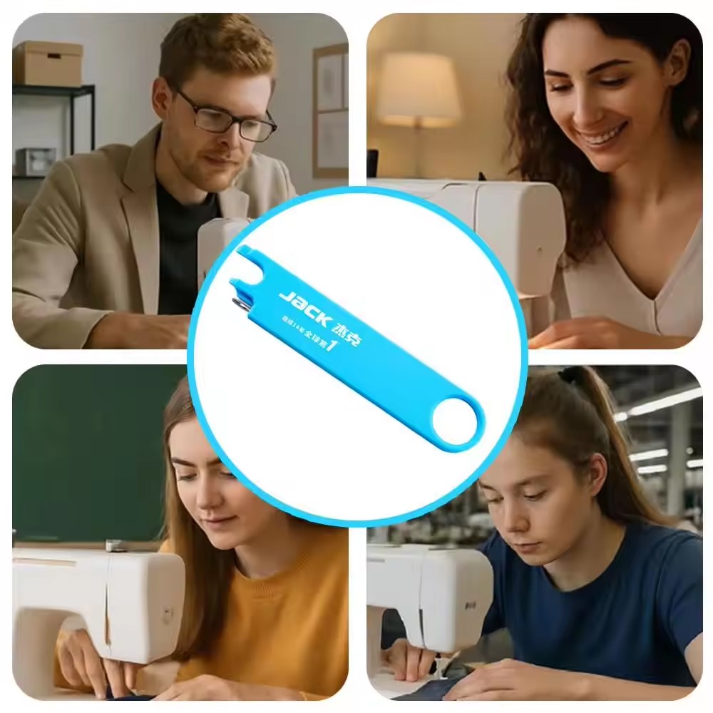 Portable Needle Threader Tool, Automatic Sewing Aid, Quick Thread Feature