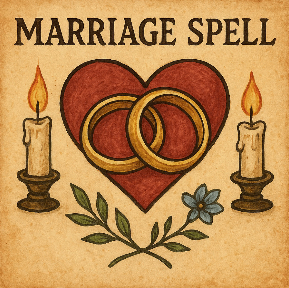 GET MARRIED SPELL! Powerful Love & Commitment Black Magic Proposal & Engagement