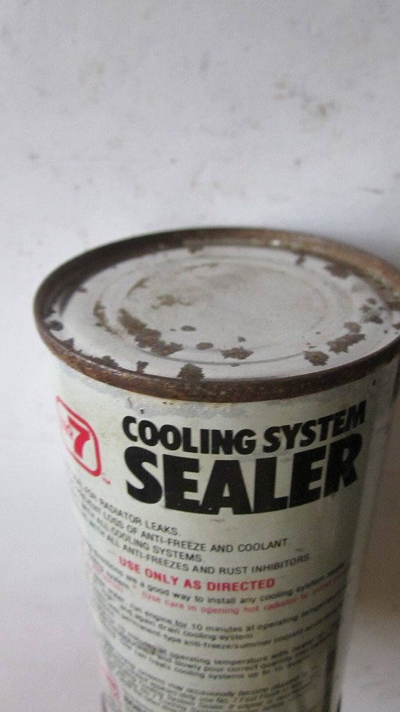 NO. 7 COOLING SYSTEM SEALER 11 oz CAN-UNOPENED
