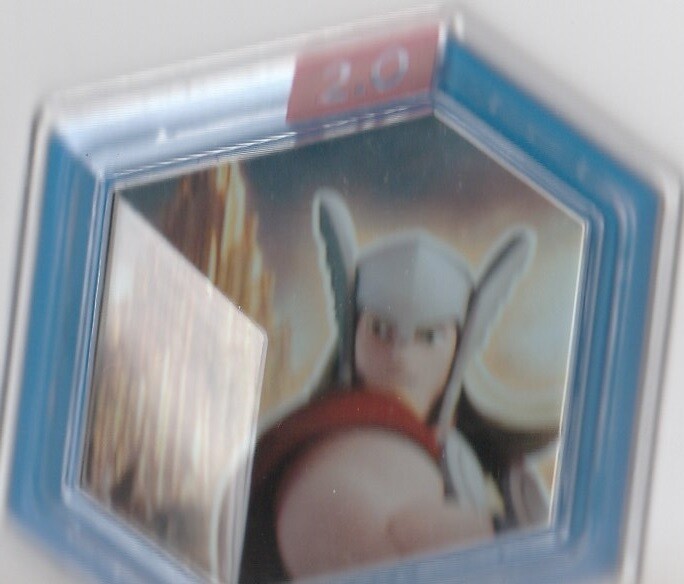 Disney Infinity 2.Thor plus Disc # 2000103