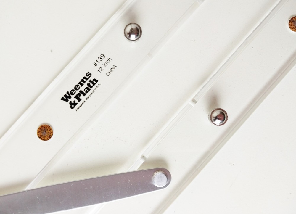Weems & Plath Parallel Ruler 12 Inch Model #139