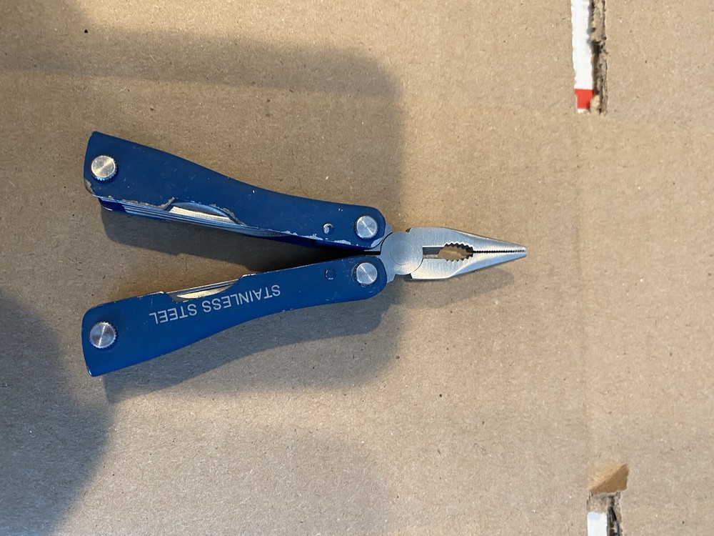 Multi tool mini stainless steel