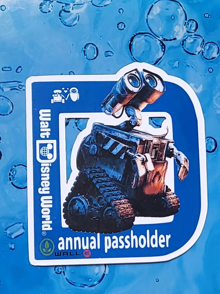 Disney passholder Magnet 2024 WALL·E
