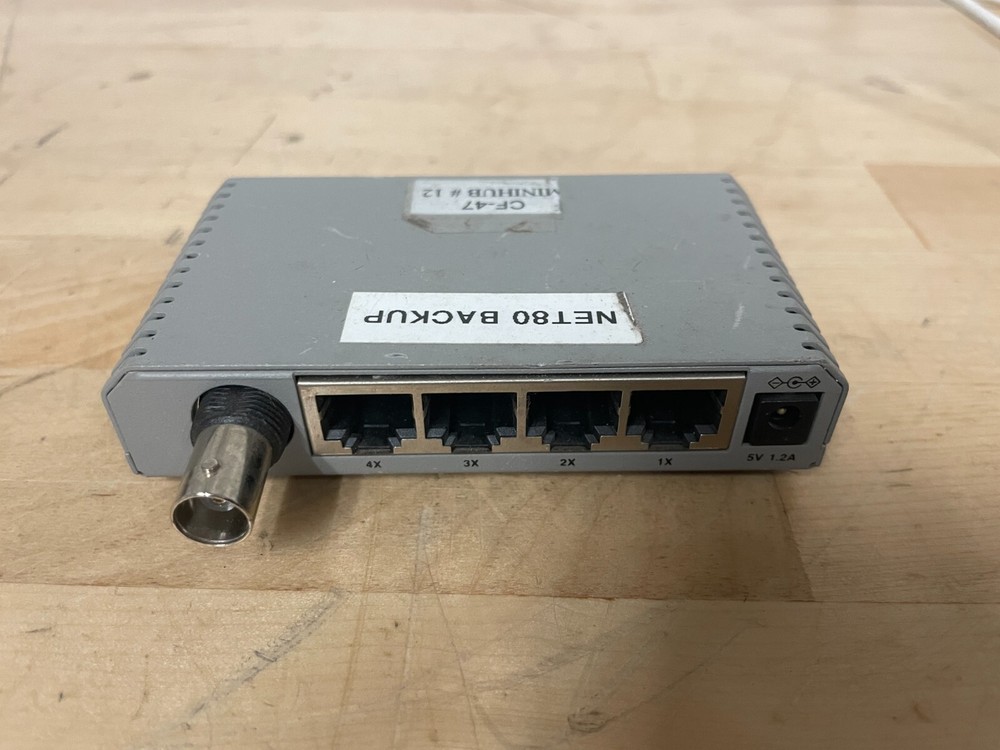 Centre COM AT-RH505BE Ethernet Compliant Transceiver *