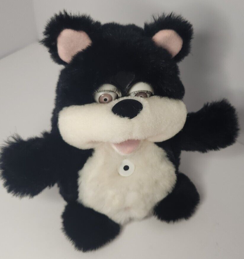 Koby Bear Interactive Electronic Toy Black Tested Working 1999 MGA