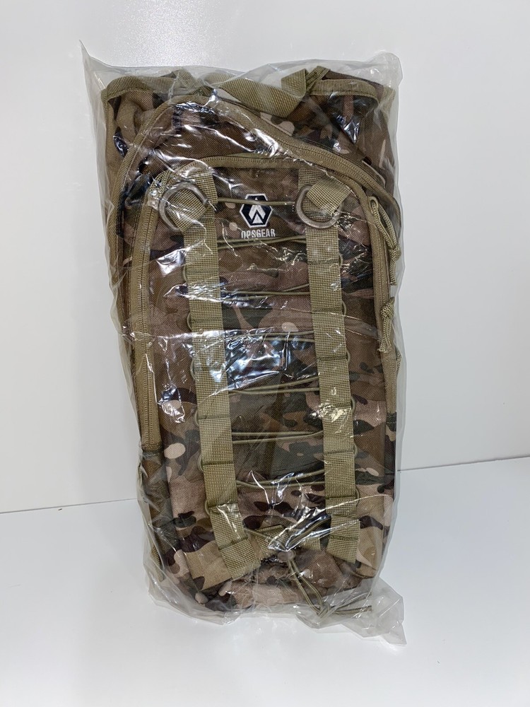 Opsgear Camo Tactical Backpack