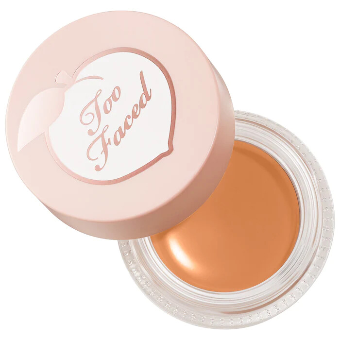 Too Faced Peach Perfect Concealer FULL COVERAGE LONGWEAR CONCEALER 0.24Oz
