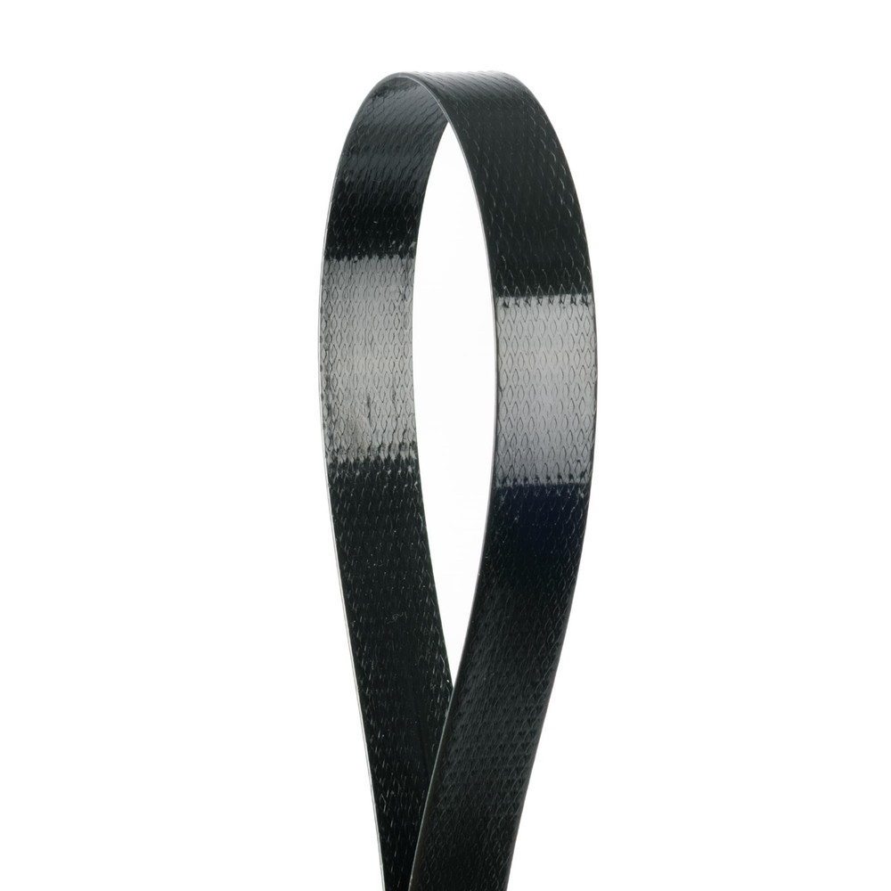 U.S. Solid 1/2" x 0.02" x 2952ft Polyester PET Strapping Black