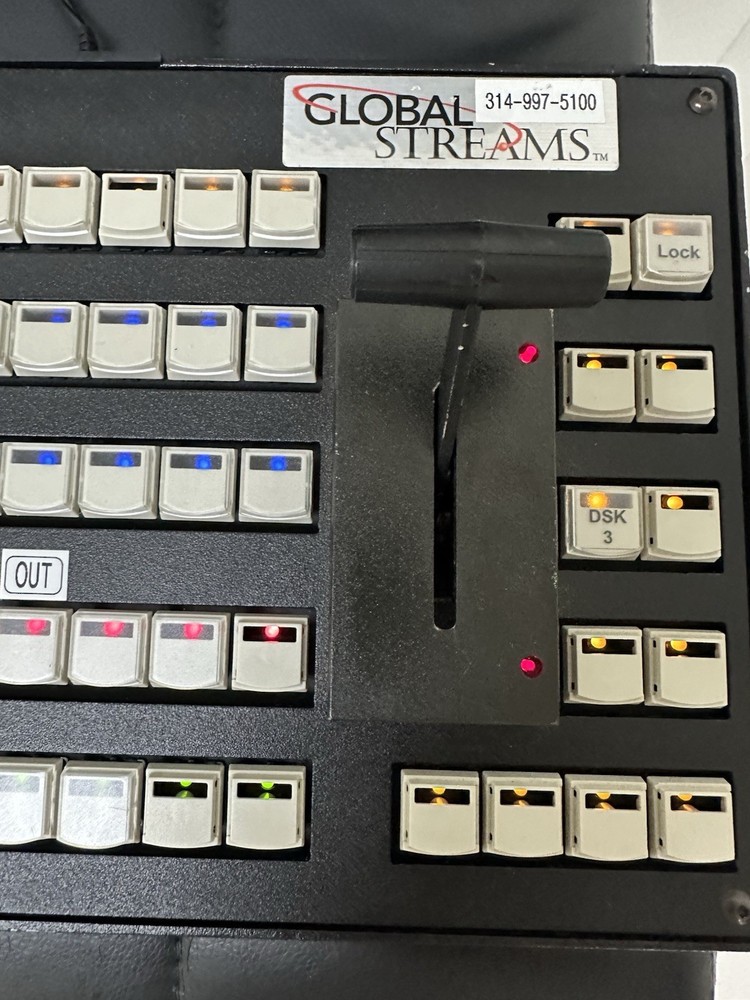 GlobalStreams GlobeCaster CS-100 Controller Board