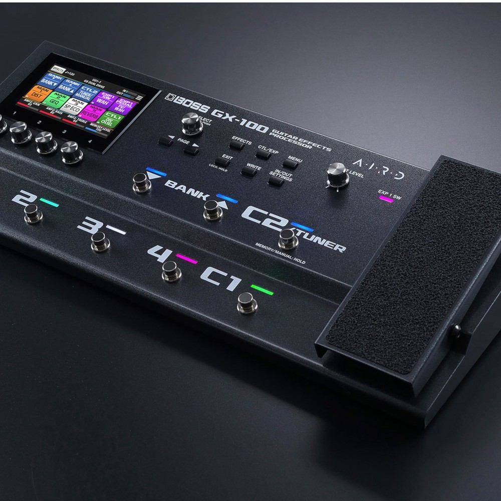 BOSS GX-100 Multi Effects Guitar Pedal
