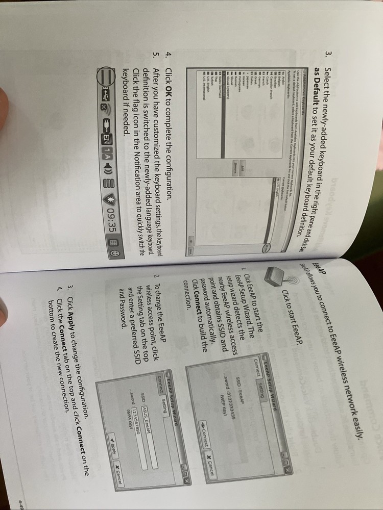 Eee PC 900 series asus User Guide