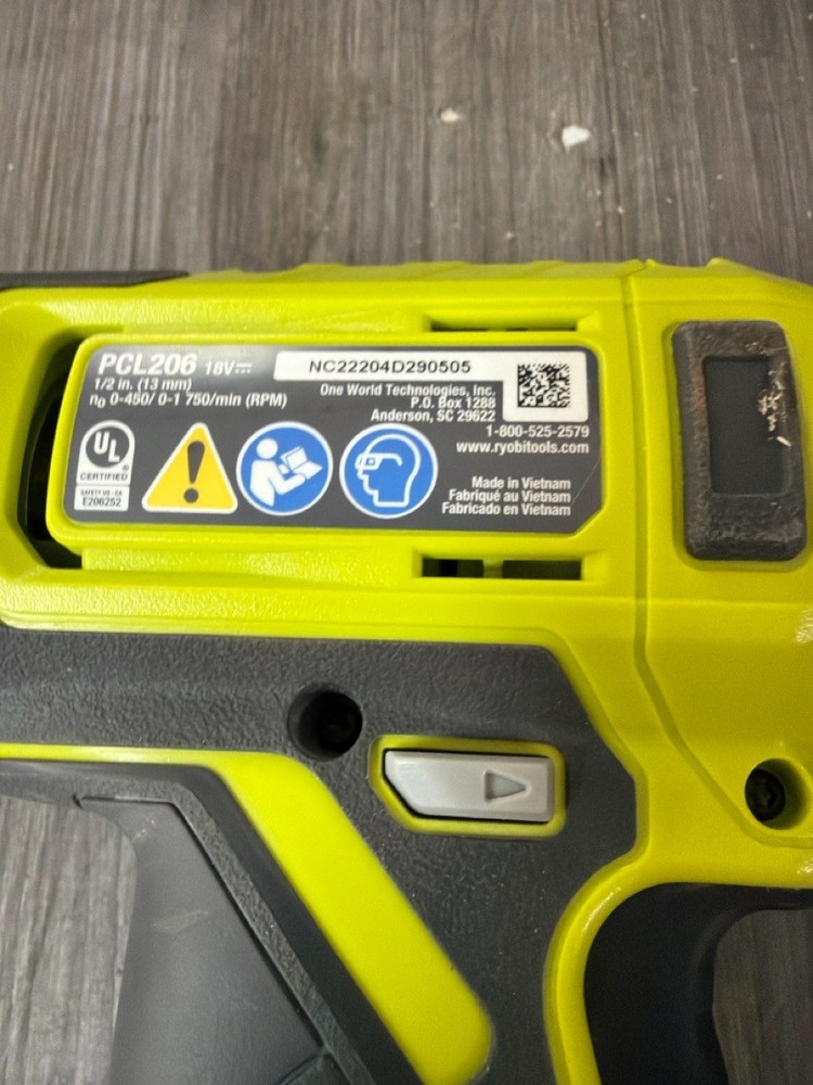 RYOBI TOOLS PCL206 (PSO040600)