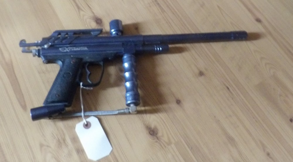 pmi piranha paintball gun