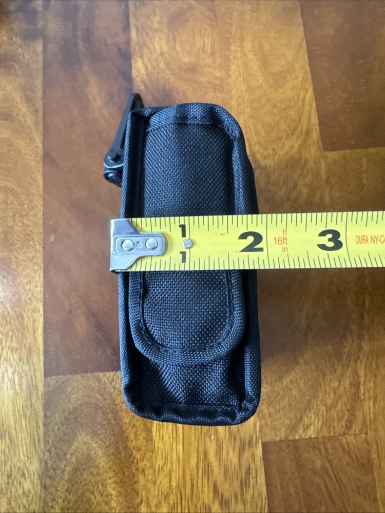 3 Leupold Carrying Cases, Binoculars, Range Finder, Small Items