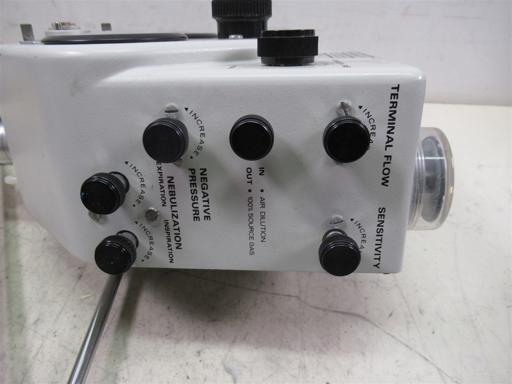 Bennett PR-2 Respiration Unit Vintage Pneumatically Powered Ventilator