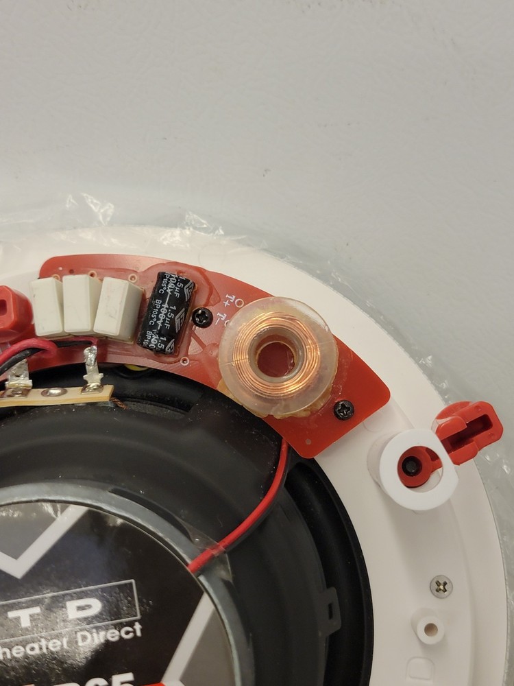 SDX-R65 IN-CEILING SPEAKER White