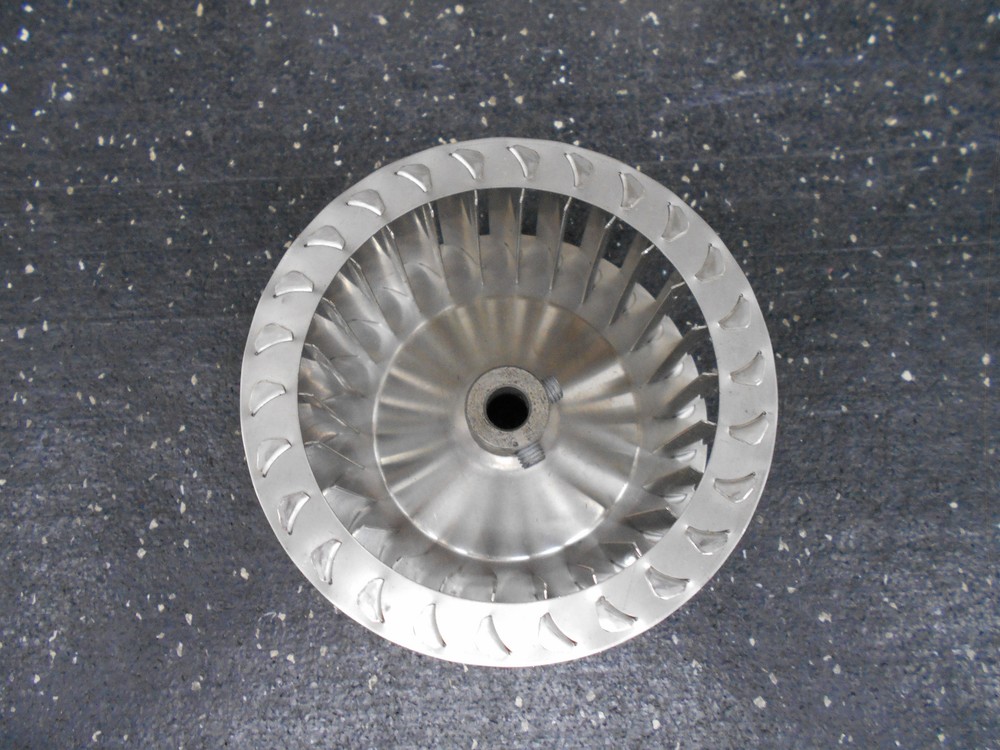 SOURCE 1 WHEEL BLOWER SINGLE INLET TYPE 02632625700 4" DIA 2" AX WIDTH
