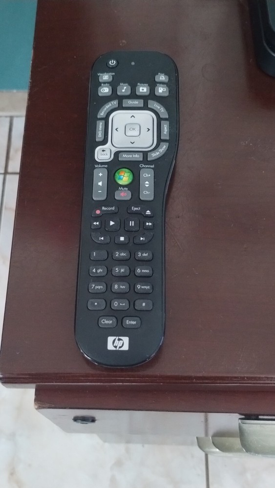 Genuine HP Microsoft Windows Media Center Remote Control