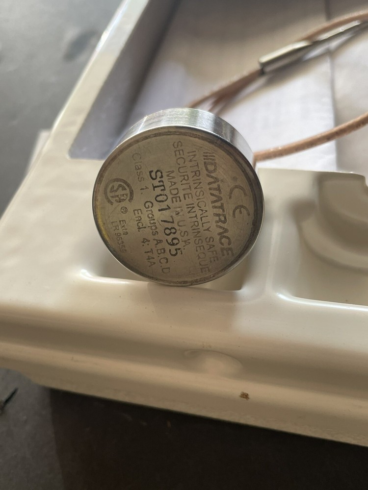 Datatrace Temperature Data Logger ST017895 Class 1