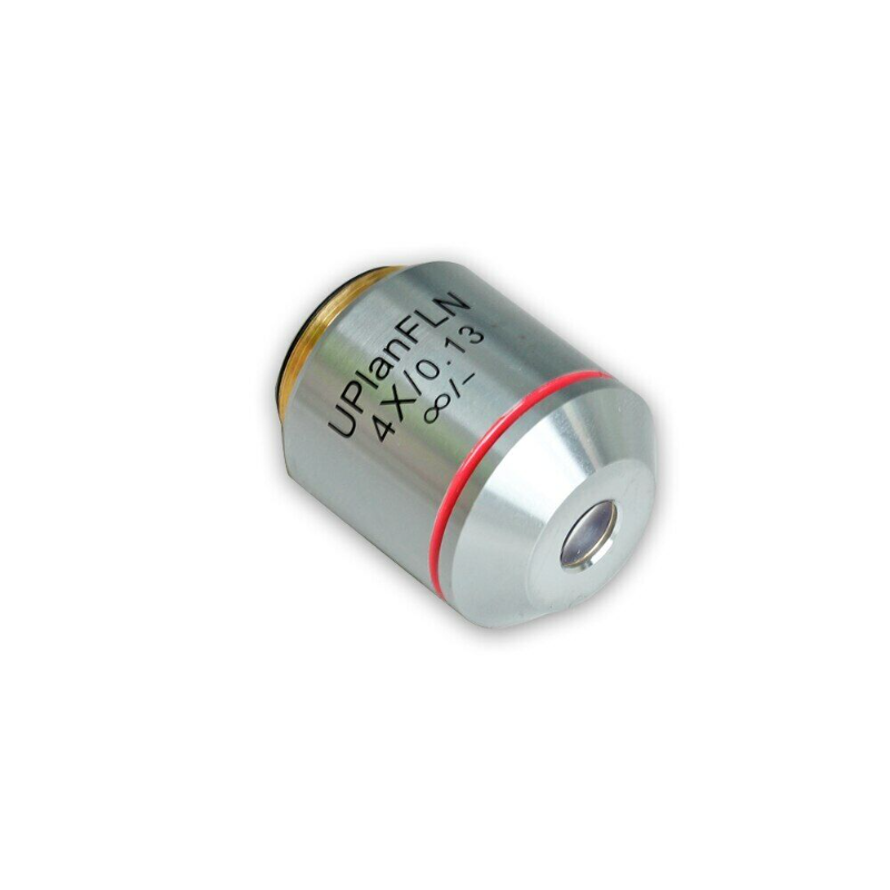 1PC RMS Thread Infinity System Semi-apochromatic Plan Fluorescent Objective Lens