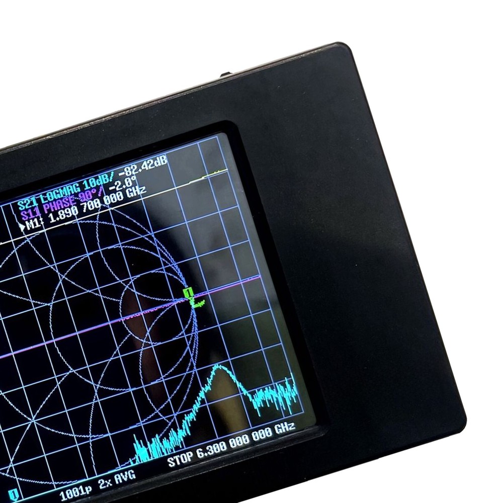 50KHz-6.3GHz LiteVNA-64 VNA Analyzer Vector Network Analyzer Antenna Analyzer
