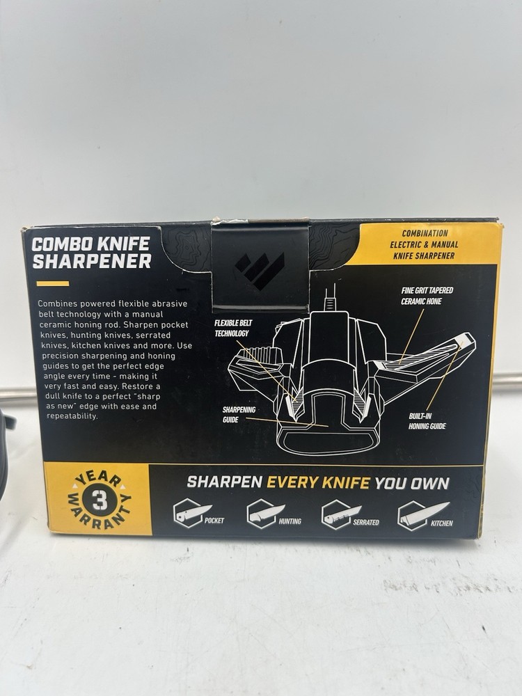 Work Sharp WSCMB New Open Box - Read Description