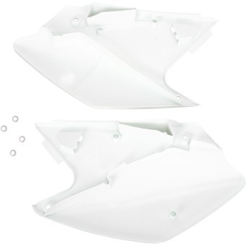 ACERBIS Side Panels - White 2043410002