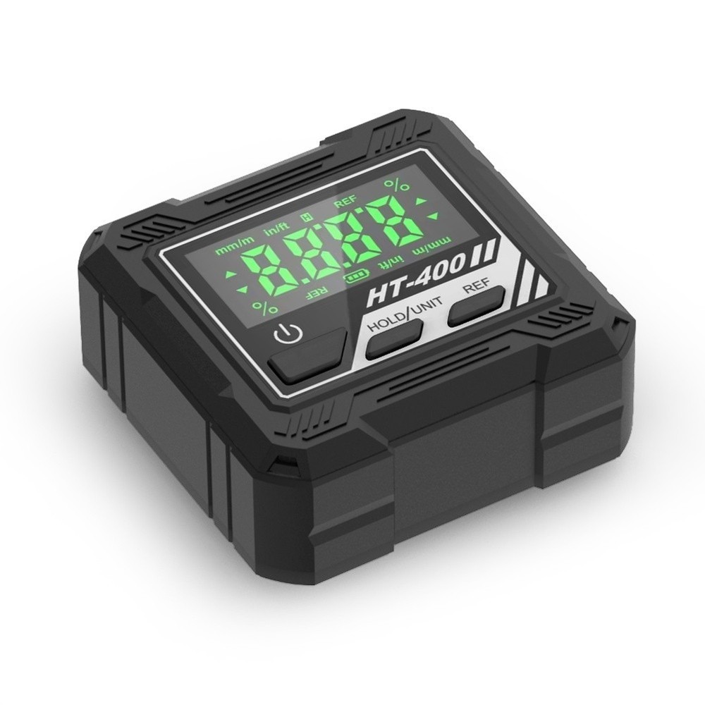 Portable Magnetic Digital Protractor with Backlight LCD for Accurate Angles