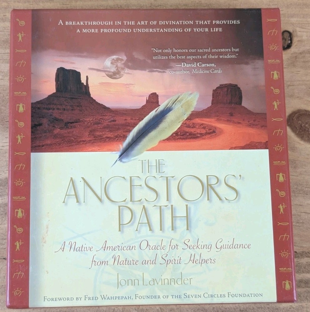 Ancestors Path Oracle Set Complete Dice Compass Boards Lavinnder Divination Kit