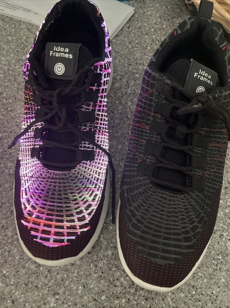 Idea Frames Light Up Shoe No Charger