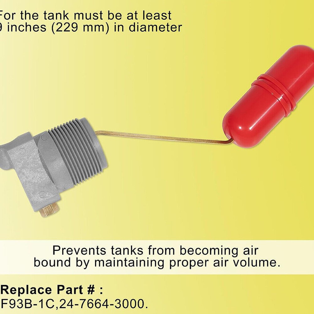 For Johnson Controls F93B-1C 1-1/4 Air Volume Control Deep Well Applications