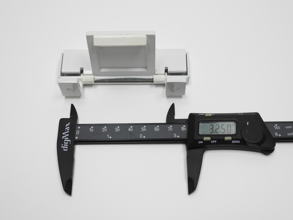 CGI 632-W Egress Window Latch Lock Handle WHITE w/ CGI Logo