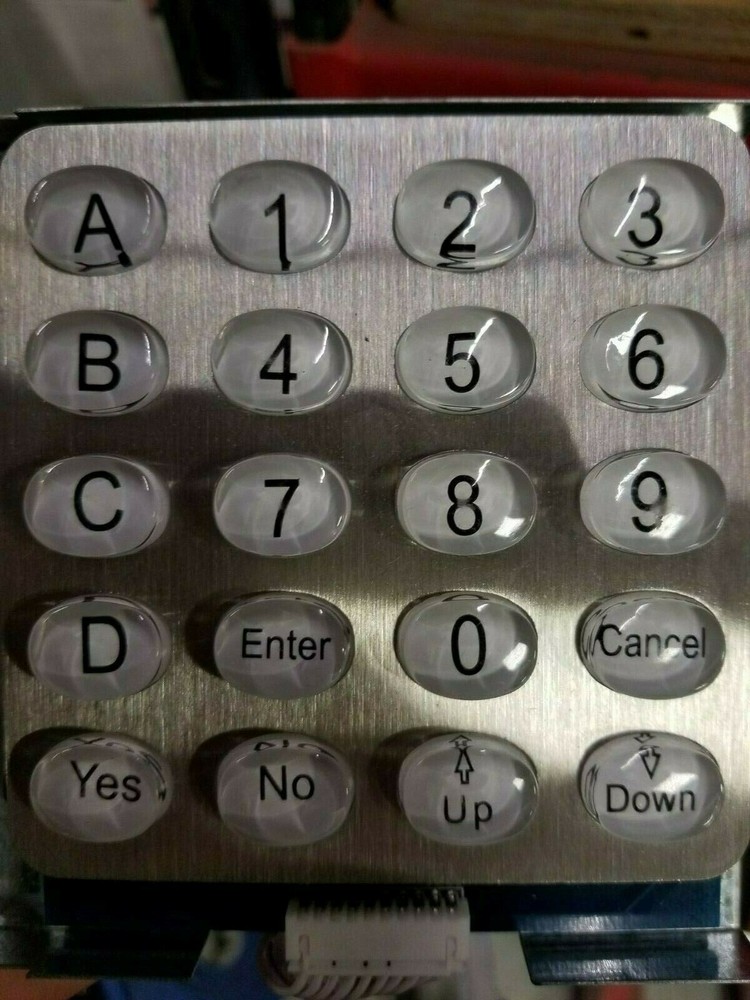 NV2020 or FEH-B12 keypad control board.