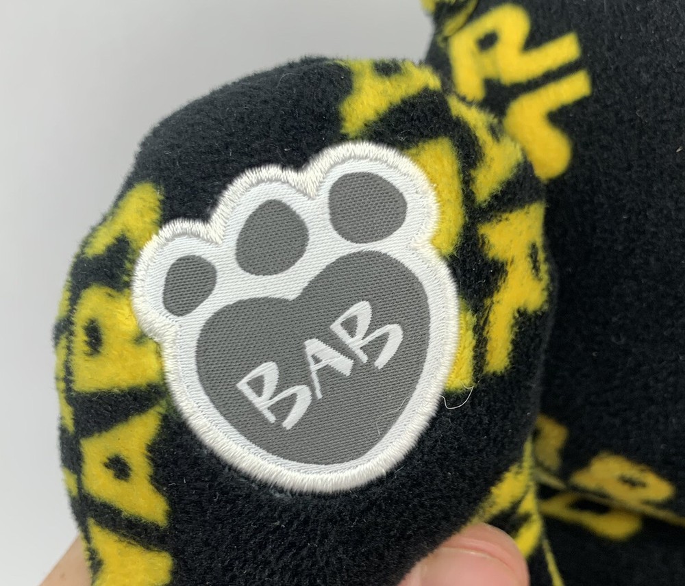 Build-A-Bear Workshop STAR WARS LOGO Teddy Bear Plush Ships Fast Clean