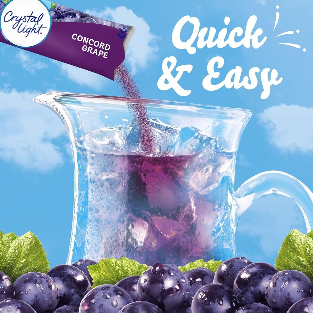 Grape Drink Mix (6 Pitcher Packets)