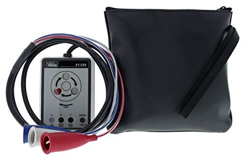 IDEAL Electrical 61-520 3-Phase Sequence Tester with Color-Coded