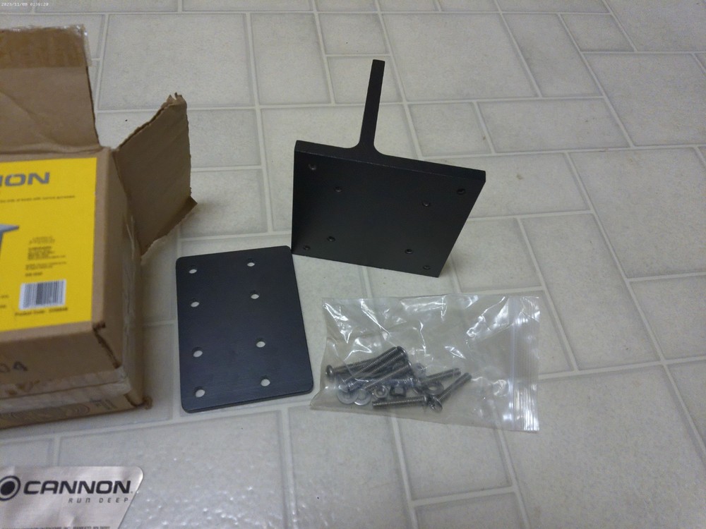 Cannon Rail/Side Mount For Downrigger 2250940