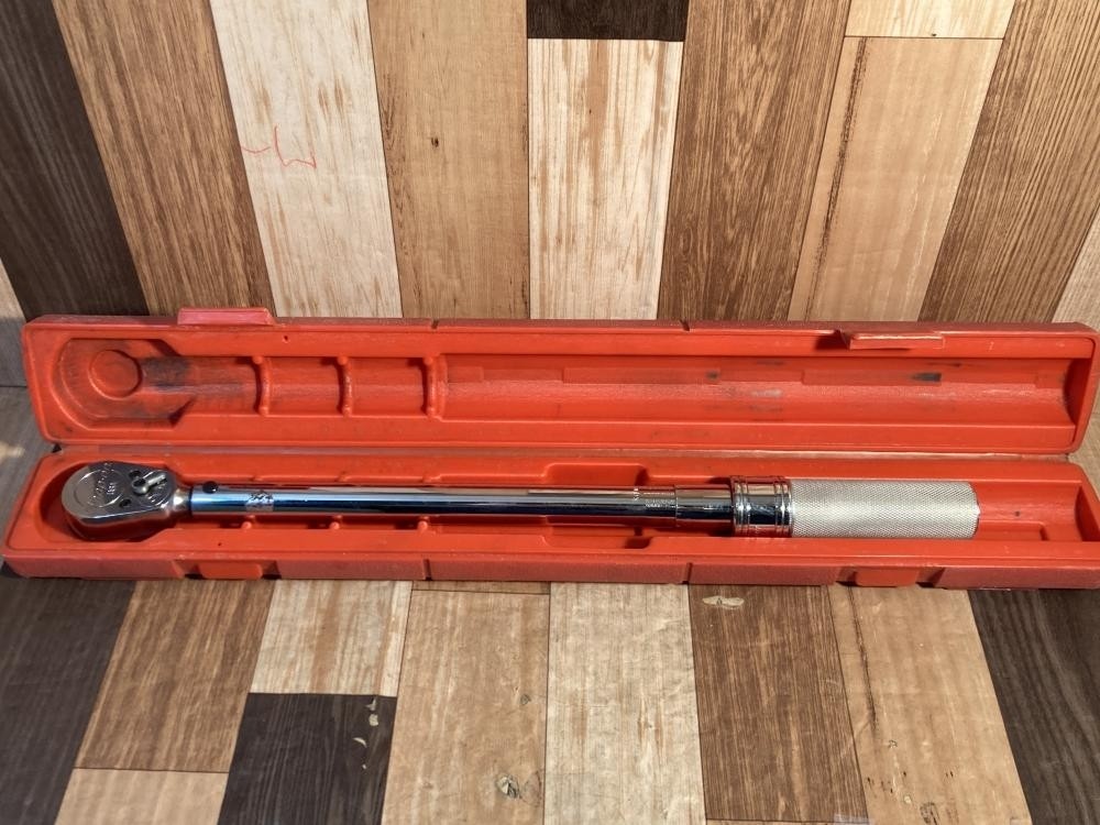 SNAP-ON 1/2-inch torque wrench QC3RM30
